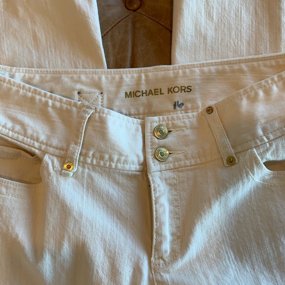 Michael Kors Wide Leg Pant - Picture 4 of 14